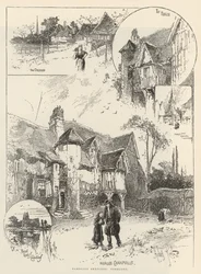 Rambling Sketches, Normandy